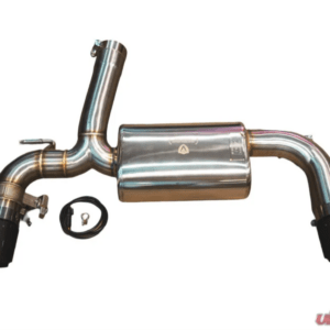 Valvetronic Designs BMW F Series Axleback T304 Stainless Steel Black 3.5" Tips