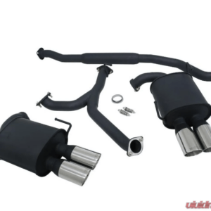 Megan Racing Black Series OEB Catback Exhaust System for Subaru WRX STI 2011-2014