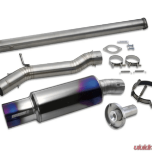 Tomei EVO10 Expreme Ti Titanium Muffler Mitsubishi EVO10 2008-2016