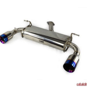 ISR Performance OMS Spec Burnt Tip Catback Exhaust for Scion FRS, Subaru BRZ, Toyota GT86, GR86