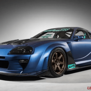 Varis Carbon Supreme Widebody Kit for Toyota Supra 1993-2002, VATO-201C, Lightweight Design