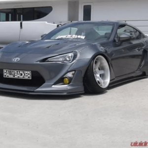 Rallybacker 16 Piece Version 2 Widebody Kit Scion FRS 2013-2017