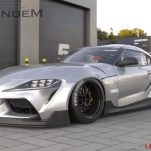 Pandem Full V1 Wide Body Kit FRP No Wing Toyota Supra A90 2020-2024