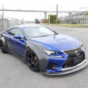 Novel FRP Widebody Kit Lexus RC-F 2015+